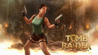 Tomb Raider : La Révélation Finale, la pochette du 4e volet revisitée avec classe pour les 25 ans, parfaite pour un wallpaper