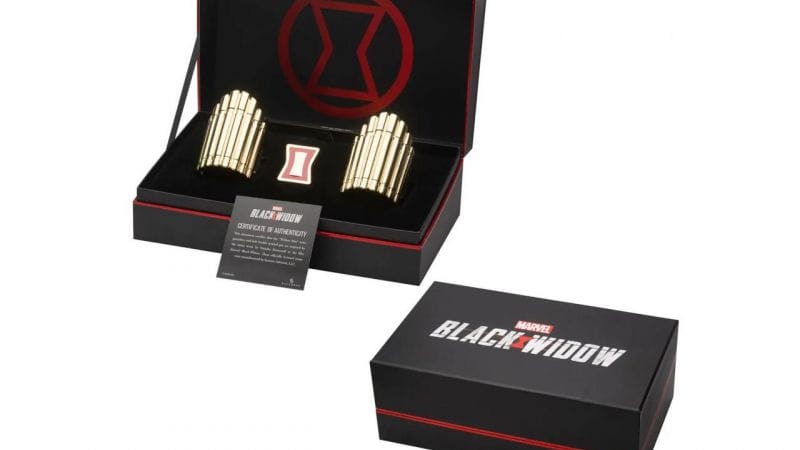 Notre sélection du jour : Marvel’s Black Widow – coffret répliques premium - 08/05
