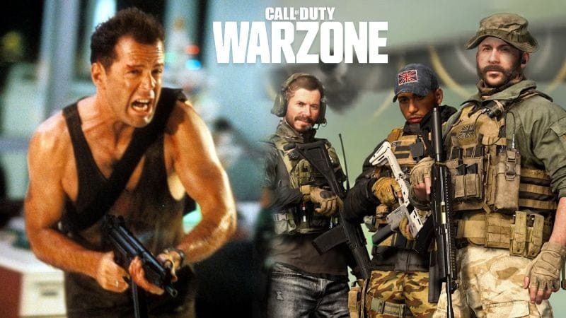 John McClane de Die Hard devrait bientôt arriver sur Warzone - Dexerto.fr