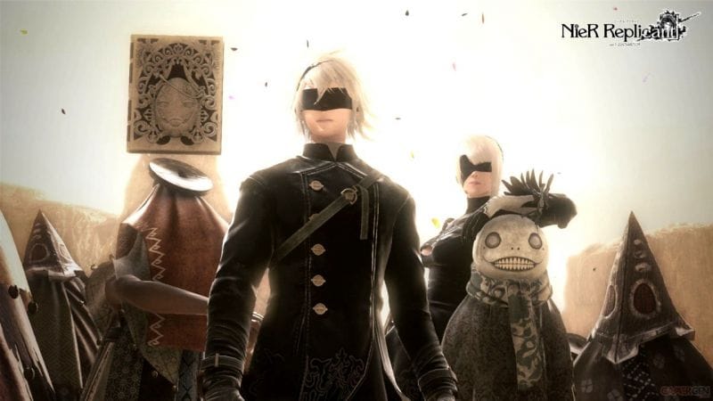 NieR Replicant : Comparatif de prix pour les versions PS4, Xbox Series et PC ! Soyez malin... achetez pas cher !