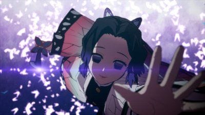 Kimetsu no Yaiba: Hinokami Keppuutan, Shinobu Kocho vient planter son dard dans le roster du jeu Demon Slayer