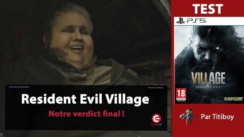 [VIDEO TEST 4K] RESIDENT EVIL VILLAGE sur PS5 - Notre verdict final !