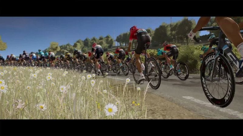 Bande-annonce Tour de France 2021 présente son mode My Tour - jeuxvideo.com