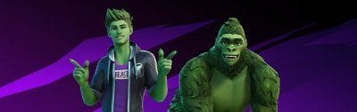 Fortnite : des skins de Beast Boy en approche, une Coupe Teen Titans aussi