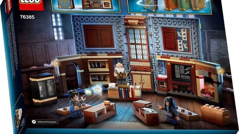 Bon Plan : LEGO Poudlard - Le Cours de sortilèges à 22,99 euros avec code promo (attention, deal jusqu'à 9h)