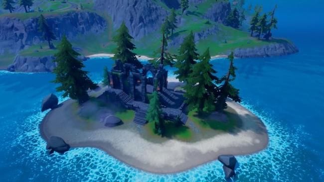 Fortnite : Une nouvelle île est apparue sur la carte - Fortnite - GAMEWAVE