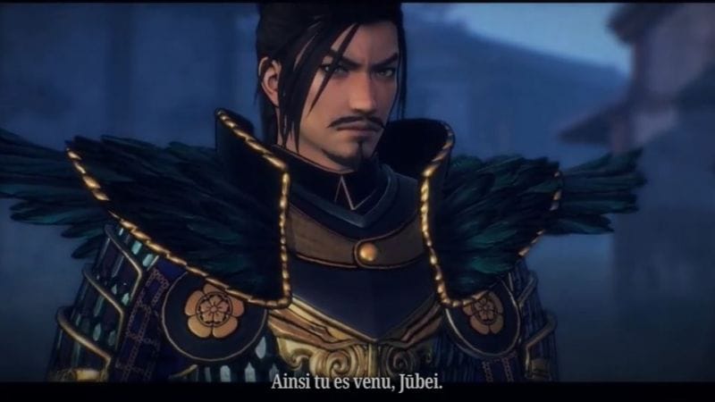 Samurai Warriors 5 : Un trailer sous-titré en français
