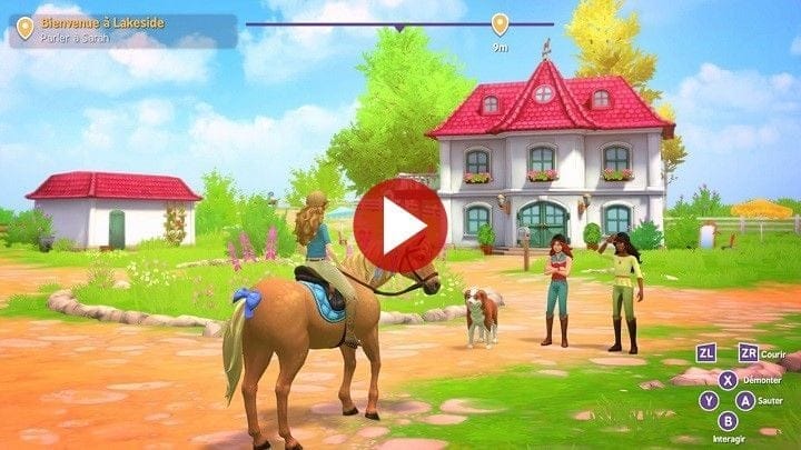 Horse Club Adventures : Une bande-annonce est dévoilée