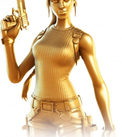Fortnite : skin dorée de Lara Croft gratuite, apparence Catwoman, nouveau mode imminent, contenu estival et plus avec le patch 16.40