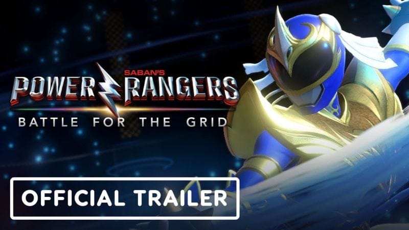 Power Rangers: Battle for the Grid - Official Chun-Li Gameplay Trailer