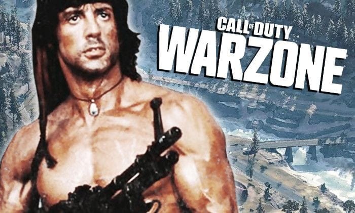 Call of Duty Warzone : c'est officiel, Rambo sera bientôt de la partie