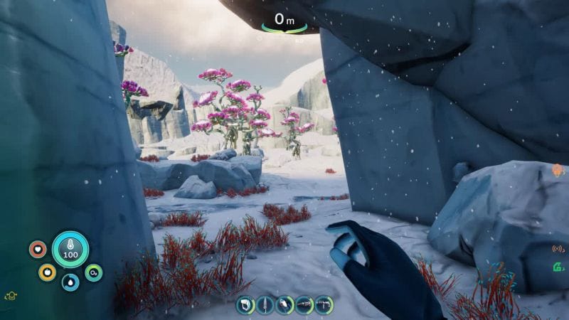 Gameplay Subnautica : Below Zero - Une explo terrestre mal préparée - jeuxvideo.com