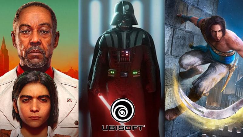 Star Wars, Far Cry 6, Prince of Persia : Ubisoft dévoile ses prochains Triple-A