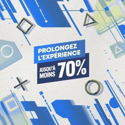 SOLDES du PlayStation Store : jusqu'à -70 % de réduction sur des jeux et DLC pour prolonger l'expérience