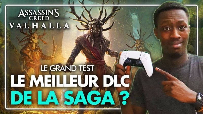 AC Valhalla | La Colère des Druides (DLC) : J'y ai joué ! Faut-il l'acheter ? 💥 Le GRAND Test