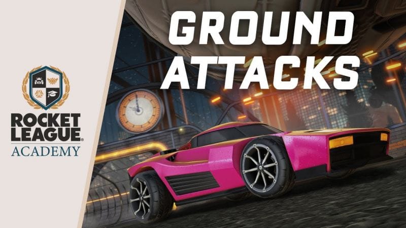 Rocket League® - Ground Attacks