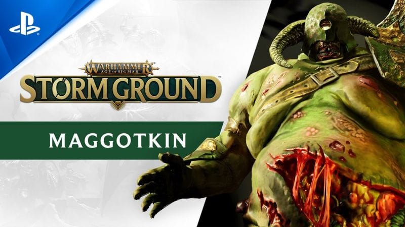 Warhammer Age of Sigmar: Storm Ground - Faction Spotlight: Maggotkin | PS4