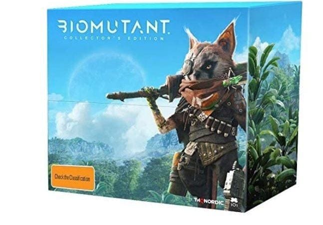 Précommande : L'édition Collector de Biomutant sur PS4, Xbox One et PC (Dernières disponibilités)