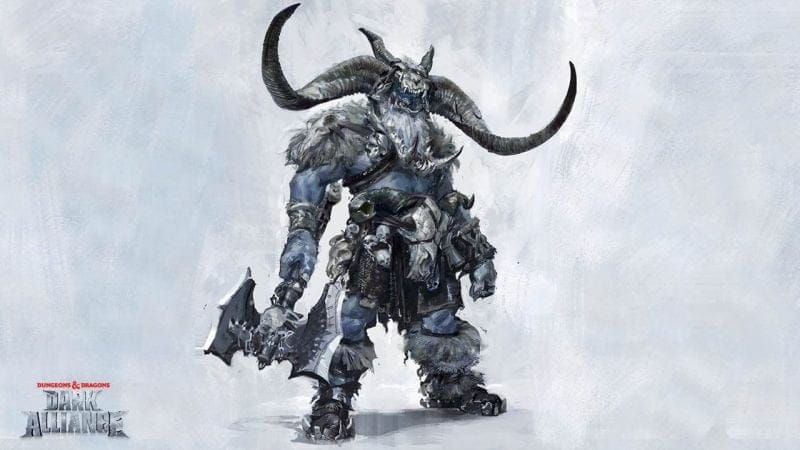 Dark Alliance présente l'un de ses Boss