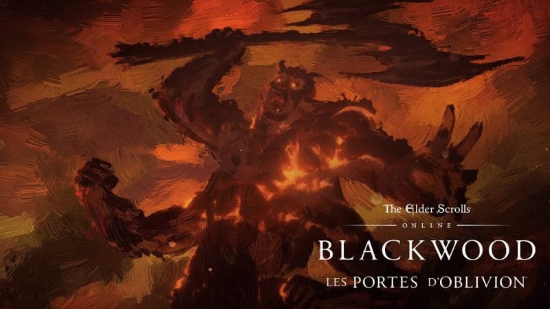 The Elder Scrolls Online : Blackwood pactise avec le diable dans un nouveau trailer