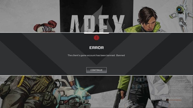 Bug des bans aléatoires sur Apex Legends, Respawn enquête- Dexerto.fr