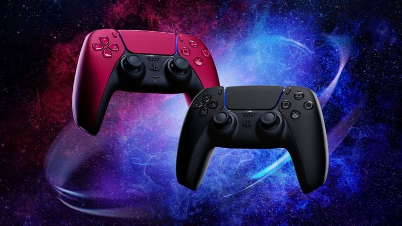 Deux nouveaux coloris pour la manette sans fil DualSense débarquent le mois prochain