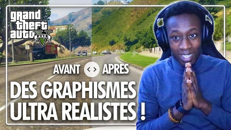 INTEL révèle un GTA 5 avec des GRAPHISMES complètement DINGUES ! 😲 (et j'suis choqué 😂)