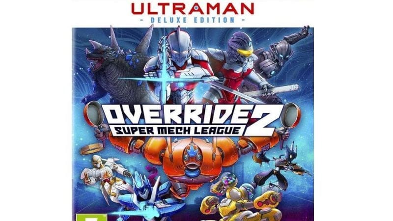 Bon Plan : Override 2 Super Mech League - Ultraman Deluxe Edition sur PS5 à 25,19 euros (au lieu de 39,99...)
