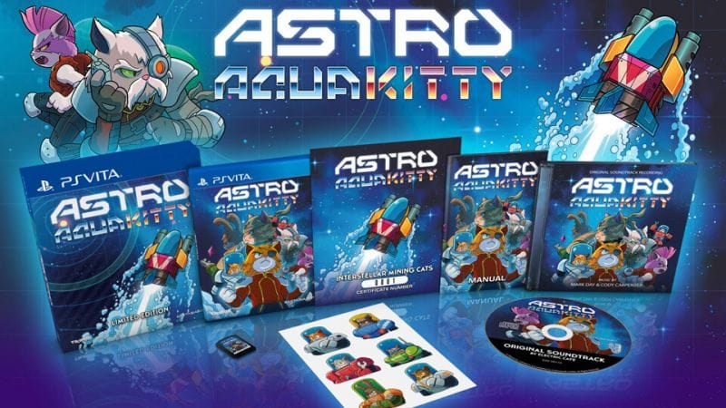 Astro Aqua city édition limitée playasia