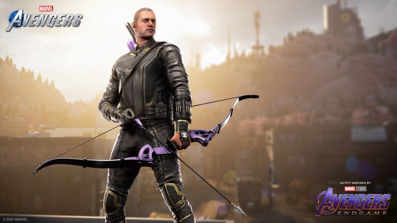 Marvel's Avengers met à jour sa roadmap et ajoute un costume du MCU pour Hawkeye