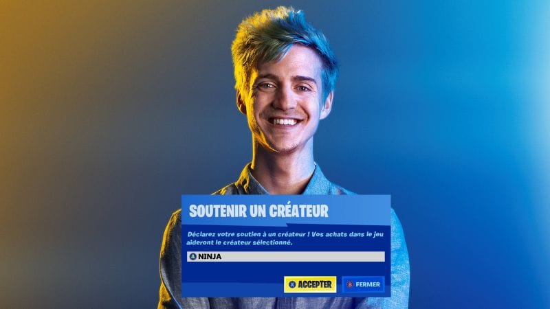 En un mois, Ninja aurait gagné des millions sur Fortnite avec son code créateur - Dexerto.fr