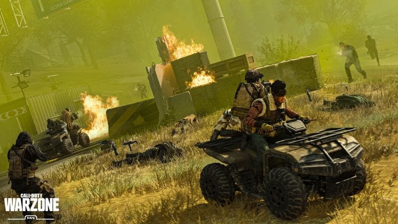 Warzone corrige rapidement le bug du masque à gaz infini - Dexerto.fr