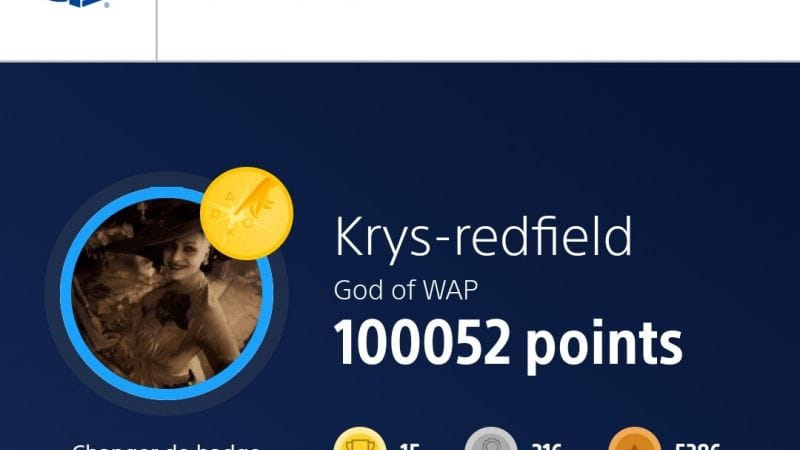 Je suis de retour en mode God Of Wap