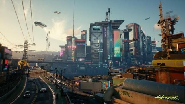 Cyberpunk 2077 : Carte (map) interactive de Night City - Cyberpunk 2077 - GAMEWAVE