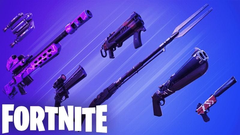 Fortnite saison 6 : Les emplacements des armes exotiques - Dexerto.fr