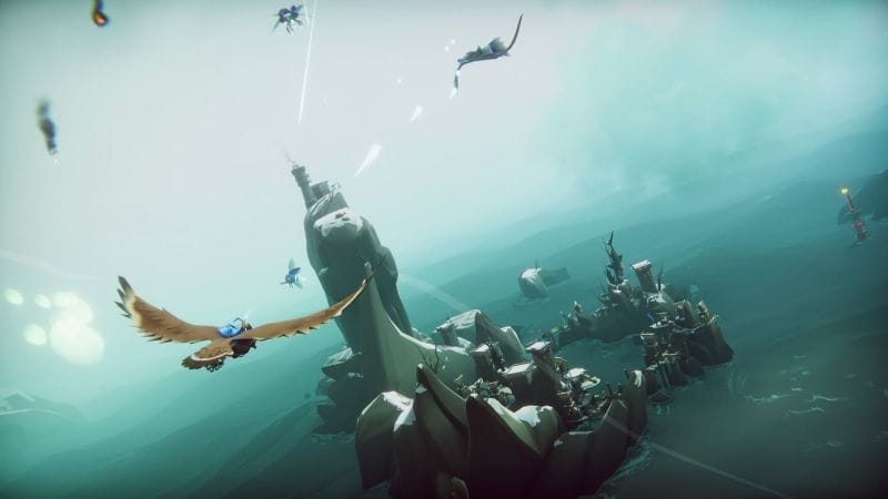 The falconer: en approche sur playstation !