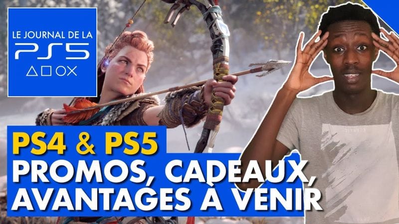 PS4 & PS5 : De GROSSES PROMOS, AVANTAGES et CADEAUX sur le PS Store 💥 Préparez-vous !