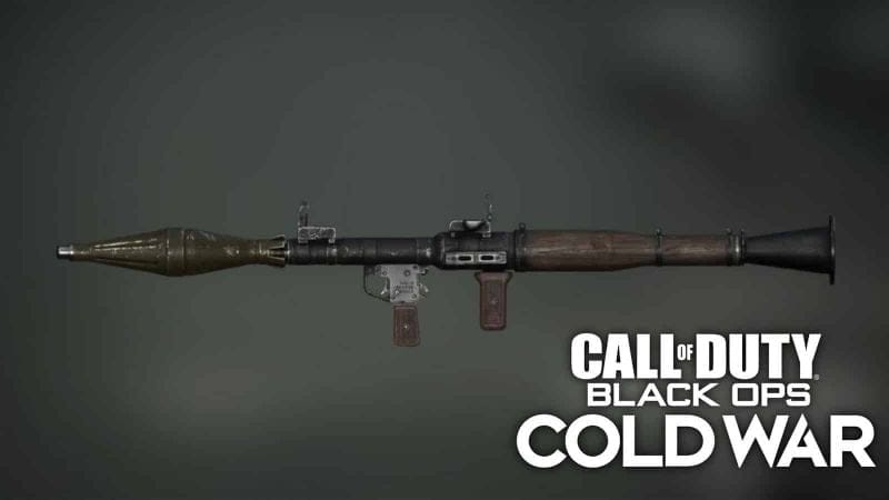 Comment facilement avoir le camo Or du RPG sur Cold War - Dexerto.fr