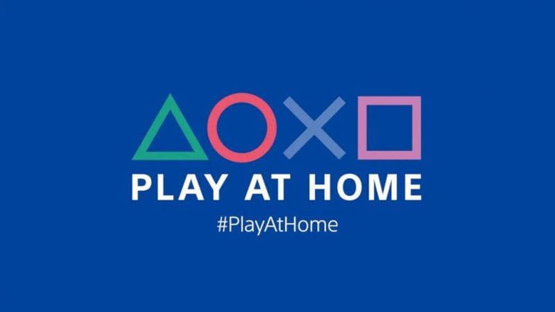 La liste des prochains jeux Play At Home.