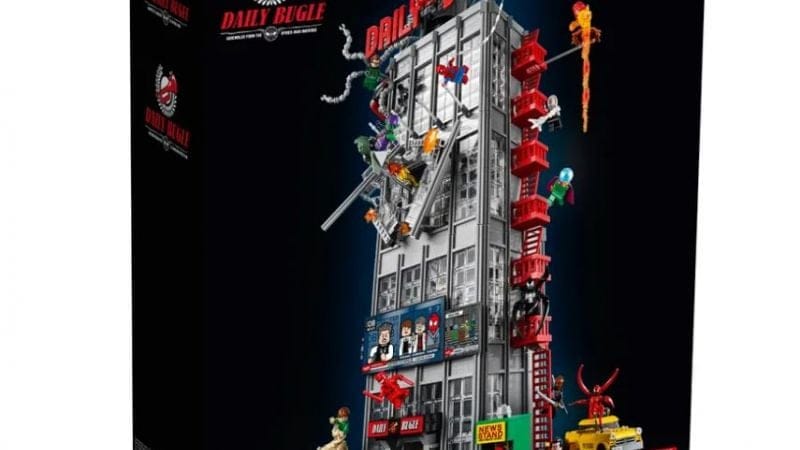 LEGO SpiderMan : Le Daily Bugle