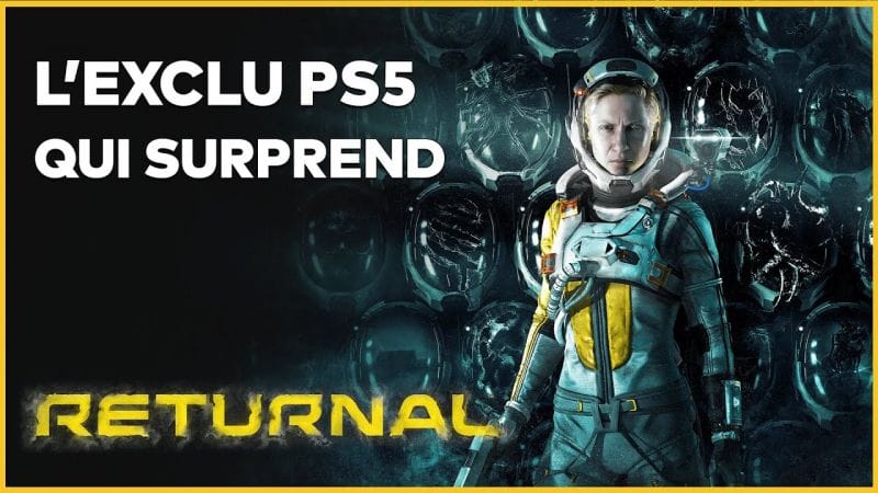 RETURNAL : Une exclusivité PS5 bien exploitée ? TEST