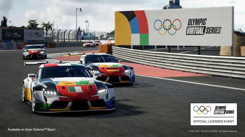 La FIA et le CIO annoncent la "Compétition des séries virtuelles olympiques de sport mécanique" sur Gran Turismo Sport - gran-turismo.com