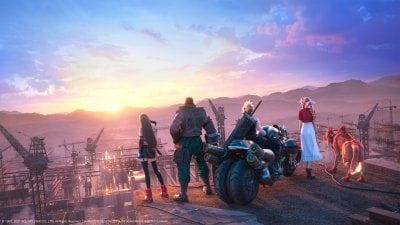 Final Fantasy VII Remake Intergrade : sublime illustration principale et images inédites pour Nero, Scarlet et le mini-jeu Fort Condor