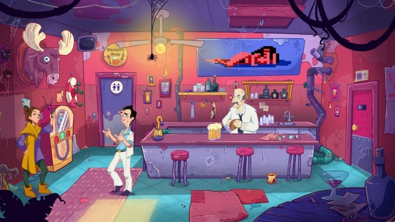 Leisure Suit Larry: Wet Dreams Dry Twice - Ce jeu 'coquin' est désormais disponible !