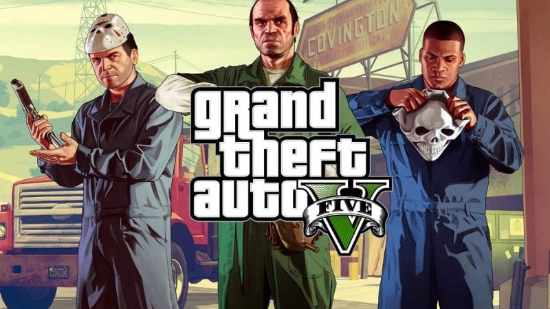 GTA 5 arrivera sur PS5 et Xbox One en novembre 2021