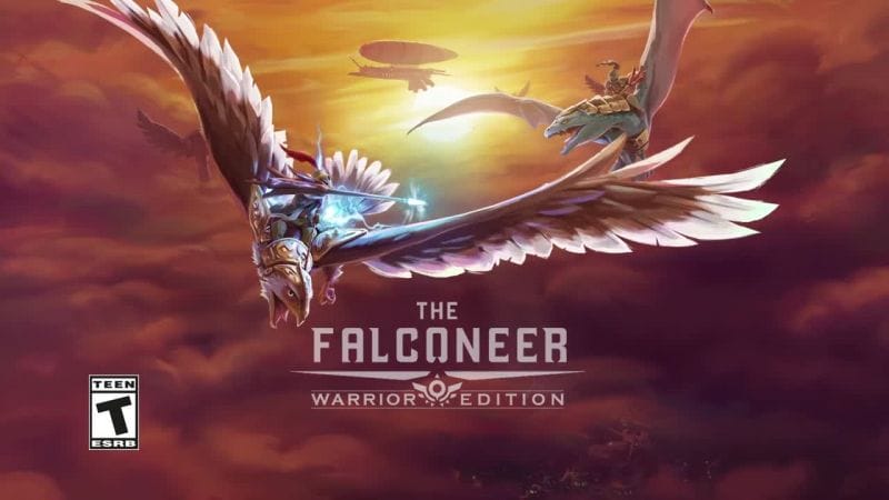 Bande-annonce The Falconeer fera son nid sur PS5, PS4 et Switch en août - jeuxvideo.com