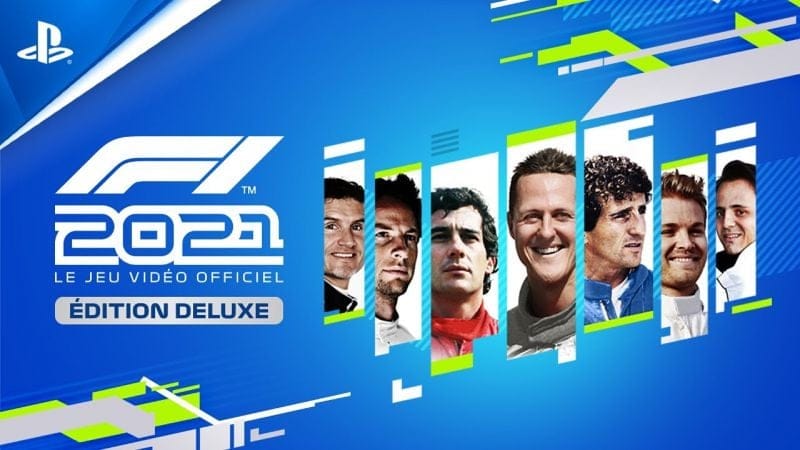 F1 2021 | Vidéo de présentation des pilotes de l'Édition Deluxe | PS5, PS4