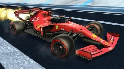 Rocket League : le splendide et cher Formula 1 Fan Pack arrive, une bannière de joueur F1 gratuite aussi