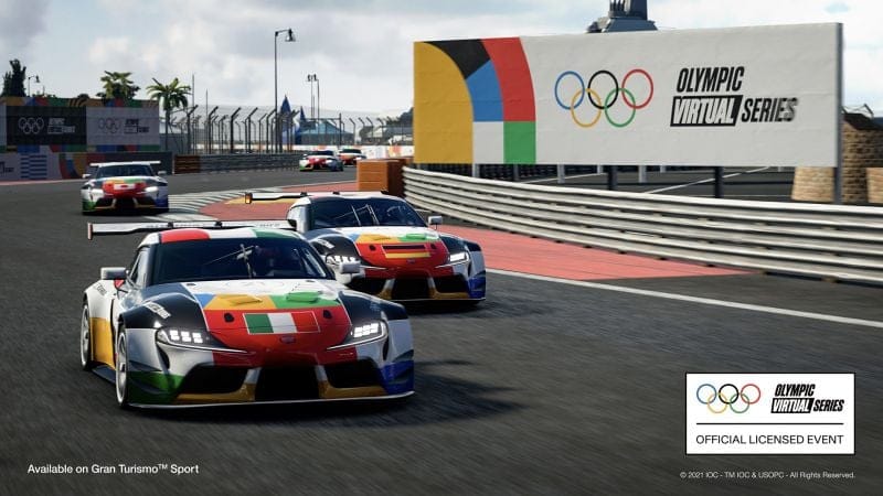 Compétition des Séries virtuelles olympiques de sport mécanique en ligne disponible ! Participez avant le 23 mai et recevez des crédits de jeu ! - gran-turismo.com