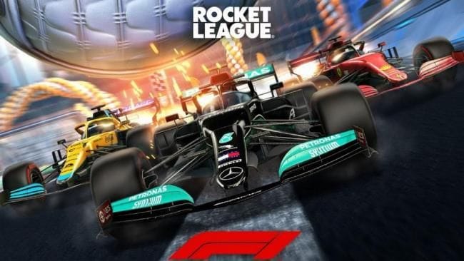 Rocket League : La F1 arrive avec le pack Formule 1 - Rocket League - GAMEWAVE